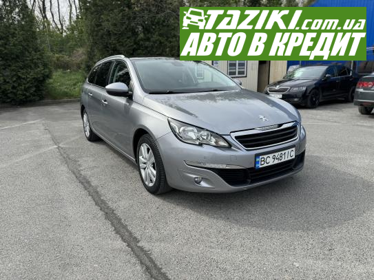 Peugeot 308, 2014г. 1.6л. дт Львов в кредит