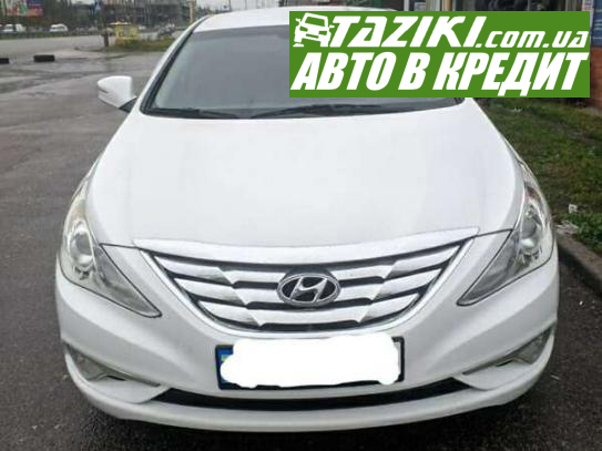 Hyundai Sonata, 2016г. 2л. газ/бензин Киев в кредит