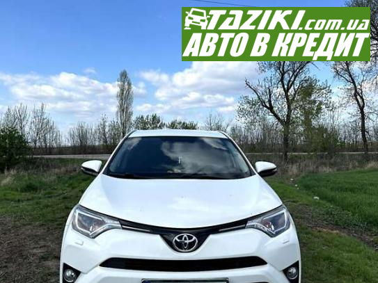 Toyota Rav4, 2017г. 2л. бензин Киев в кредит