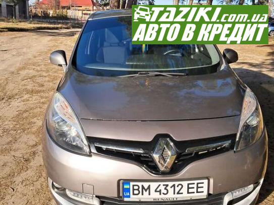 Renault Megane scenic, 2014г. 1.5л. дт Сумы в кредит