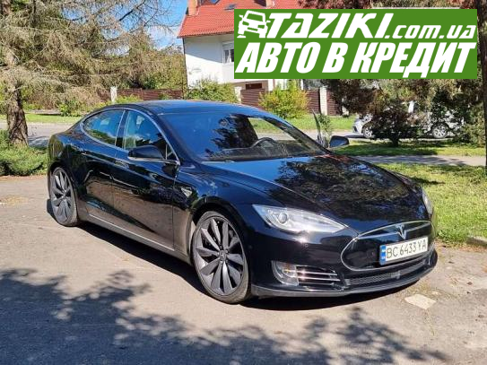 Tesla Model s, 2015г. 85л. Электро Львов в кредит