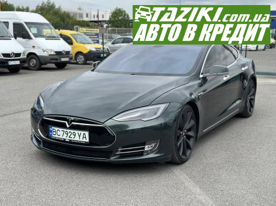 Tesla Model s, 2014г. 85л. Электро Львов в кредит