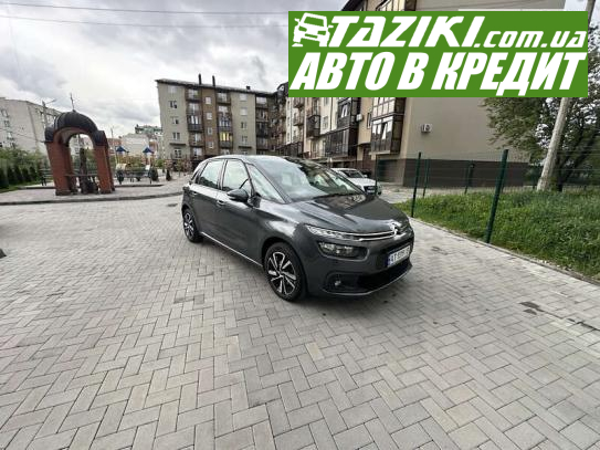 Citroen C4 picasso, 2016г. 1.6л. дт Ивано-Франковск в кредит