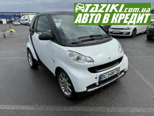 Smart Fortwo, 2012г. 1л. бензин Львов в кредит