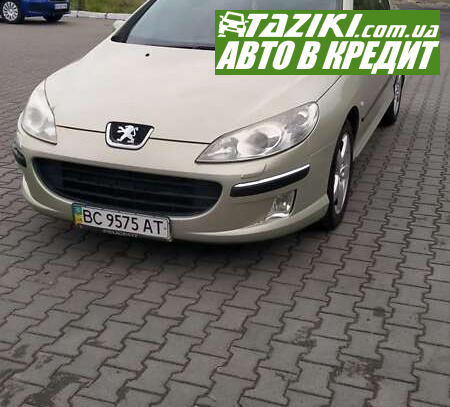 Peugeot 407, 2004г. 2.2л. бензин Луцк в кредит