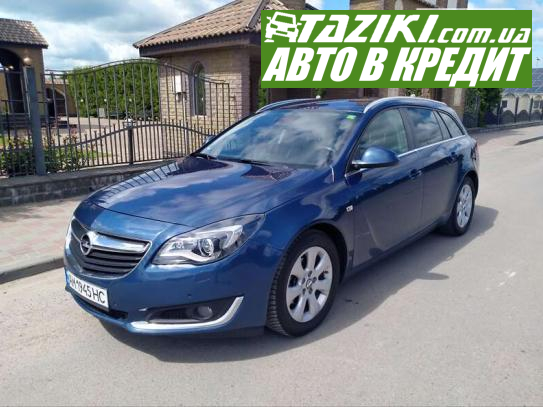 Opel Insignia sports tourer, 2016г. 1.6л. дт Житомир в кредит