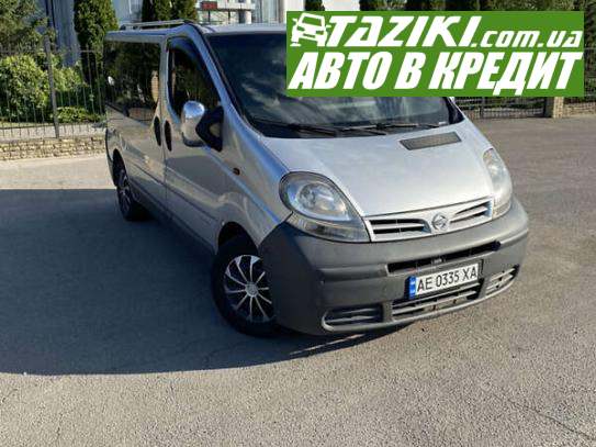 Nissan Primastar, 2006г. 1.9л. дт Днепр в кредит