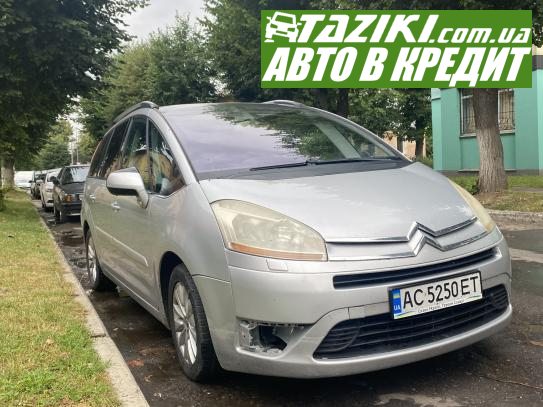 Citroen C4 picasso, 2007г. 2л. дт Нововолынск в кредит