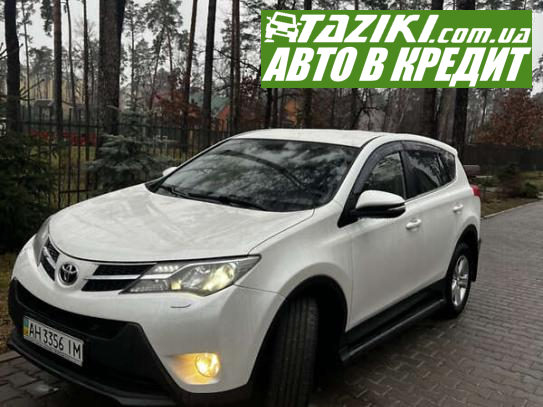 Toyota Rav4, 2013г. 2.2л. дт Киев в кредит