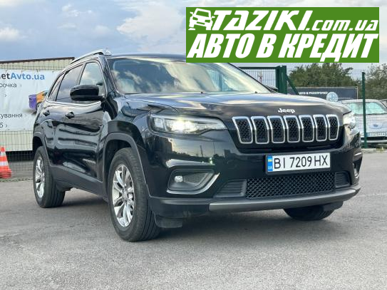 Jeep Cherokee, 2018г. 3.2л. газ/бензин Полтава в кредит