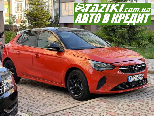 Opel Corsa, 2020г. 1.5л. дт Ивано-Франковск в кредит