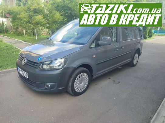 Volkswagen Caddy, 2010г. 1.6л. дт Ивано-Франковск в кредит