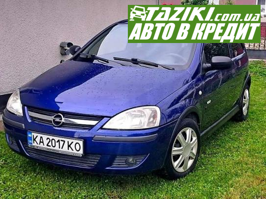 Opel Corsa, 2005г. 1л. бензин Полтава в кредит