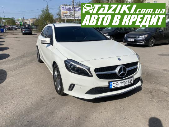 Mercedes-benz A 200, 2016г. 2.1л. дт Чернигов в кредит