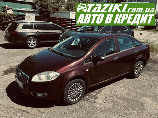 Fiat Linea, 2012г. 1.4л. бензин Киев в кредит