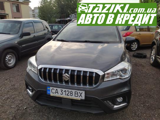 Suzuki Sx4, 2017г. 1.6л. газ/бензин Черкассы под выплату