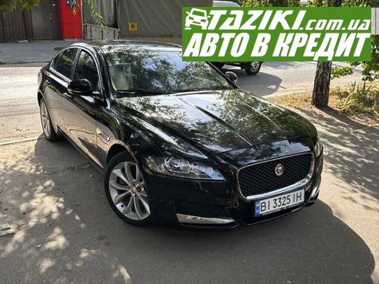 Jaguar Xf, 2016г. 2л. дт Полтава в кредит