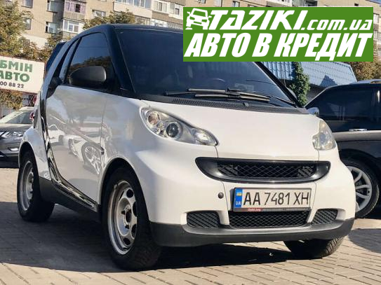 Smart Fortwo, 2010г. 1л. бензин Сумы в кредит