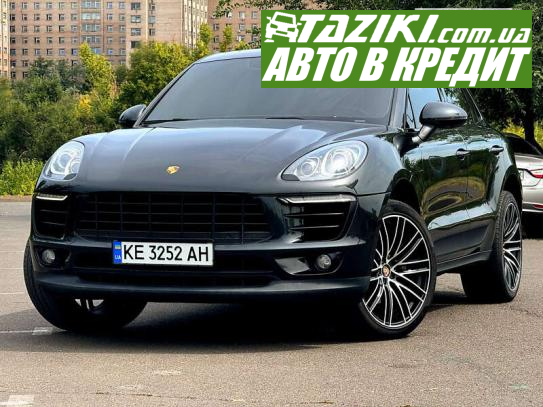 Porsche Macan, 2016г. 2л. бензин Кривой Рог в кредит