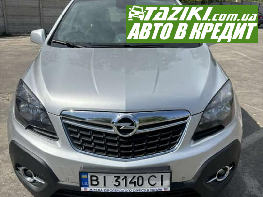 Opel Mokka, 2016г. 1.8л. бензин Кременчуг в кредит