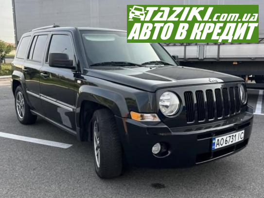 Jeep Patriot, 2008г. 2л. дт Ужгород в кредит