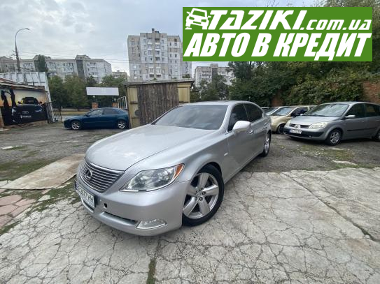 Lexus Ls 460, 2007г. 4.6л. бензин Николаев в кредит