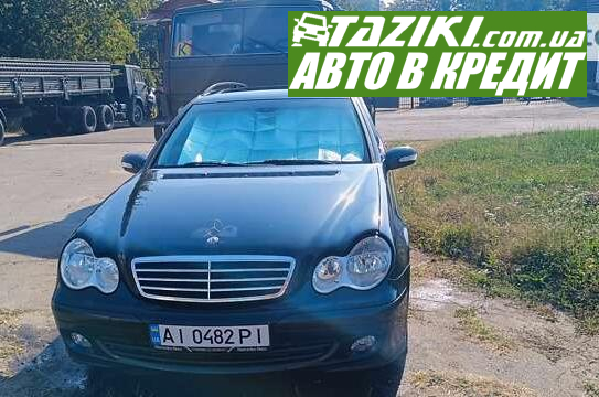 Mercedes-benz C 180, 2005г. 1.8л. бензин Киев в кредит