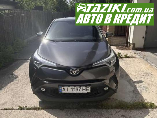 Toyota C-hr, 2017г. 1.2л. бензин Киев в кредит