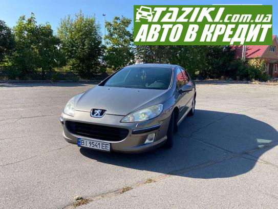 Peugeot 407, 2005г. 1.7л. бензин Полтава в кредит