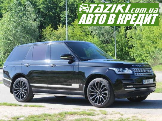 Land Rover range rover, 2012г. 4.4л. дт Днепр в кредит