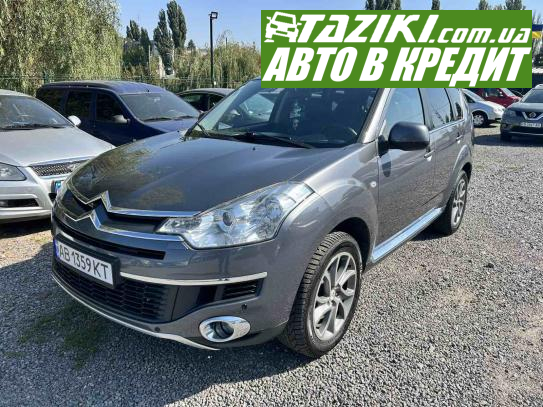 Citroen C-crosser, 2012г. 2.2л. дт Винница в кредит