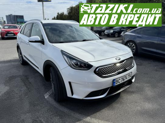 Kia Niro, 2017г. 1.6л. гибрид Львов в кредит