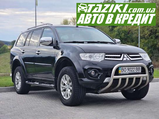 Mitsubishi Pajero sport, 2013г. 2.5л. дт Тернополь в кредит