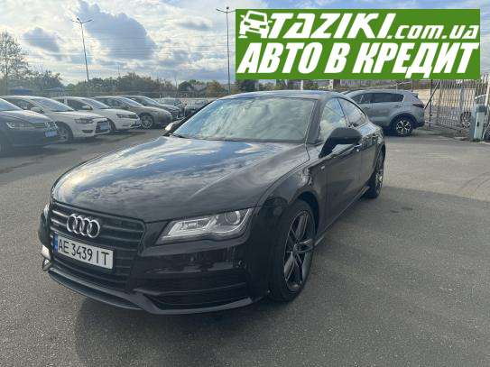 Audi A7, 2013г. 3л. бензин Киев в кредит