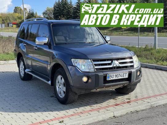 Mitsubishi Pajero, 2007г. 3л. газ/бензин Тернополь в кредит