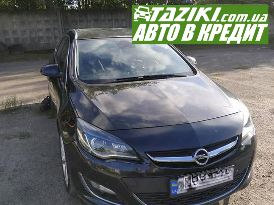 Opel Astra, 2012г. 1.4л. бензин Львов в кредит