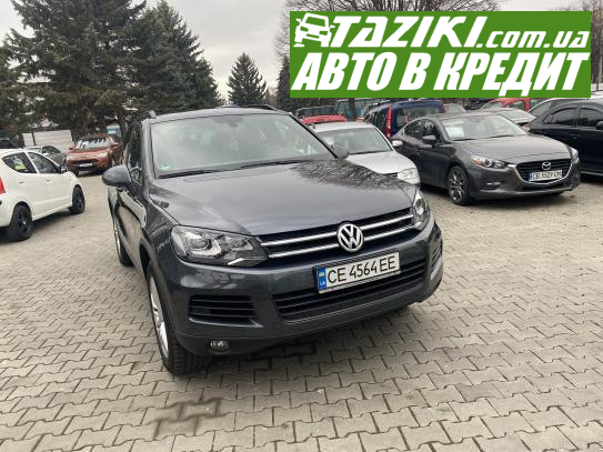 Volkswagen Touareg, 2013г. 3л. дт Черновцы в кредит