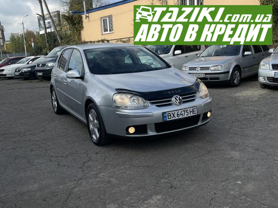 Volkswagen Golf, 2008г. 1.9л. дт Хмельницкий под выплату