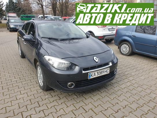 Renault Fluence, 2012г. 2л. газ/бензин Черновцы в кредит