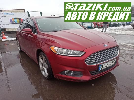 Ford Fusion, 2012г. 2л. бензин Полтава под выплату