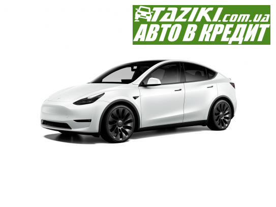 Tesla Model y, 2023г. 72л. Электро  в кредит