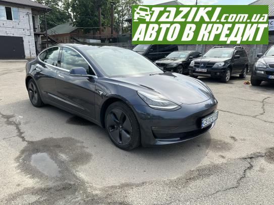 Tesla Model s, 2018г. Электрол.  Чернигов в кредит