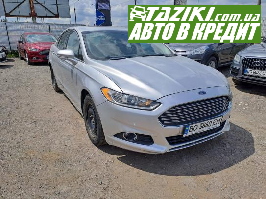 Ford Fusion, 2014г. 2л. бензин Тернополь в кредит