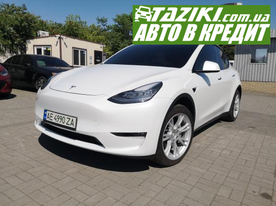 Tesla Model y, 2021г. 55л. Электро Днепр в кредит