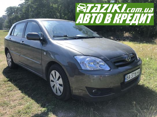 Toyota Corolla, 2006г. 2л. дт Кропивницкий в кредит