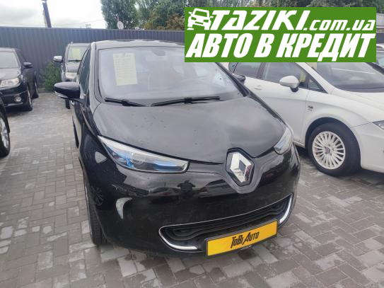 Renault Zoe, 2015г. 24л. Электро Кременчуг в кредит