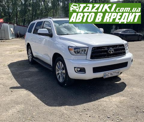 Toyota Sequoia, 2017г. 5.7л. бензин Львов в кредит