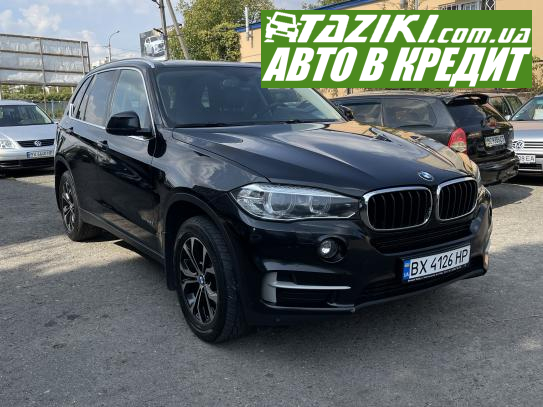 Bmw X5, 2015г. 2л. дт Хмельницкий в кредит