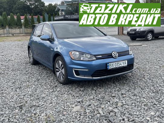 Volkswagen E-golf, 2015г. 24л. Электро Винница в кредит