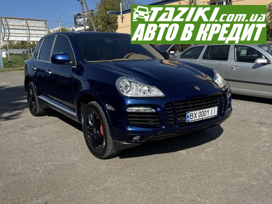 Porsche Cayenne, 2007г. 4.8л. бензин Хмельницкий в кредит